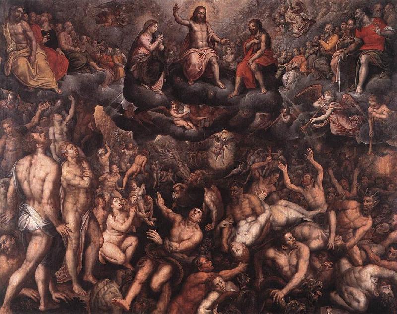 COXCIE, Raphael Last Judgment dfg oil painting image